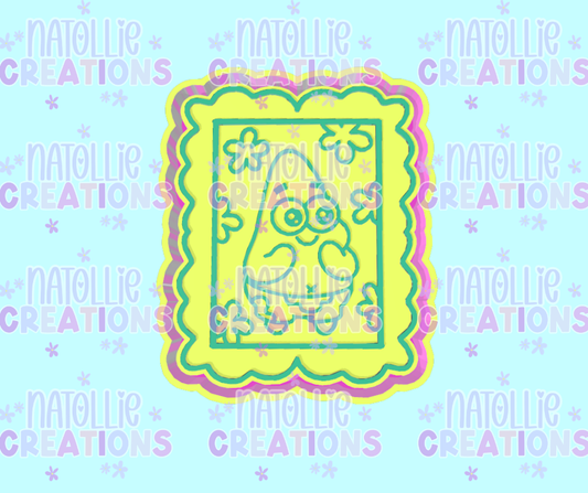 Cutie Starfish Freshie Silicone Mold