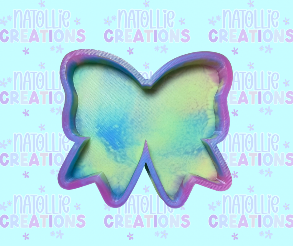 Bow Blank Freshie Silicone Mold