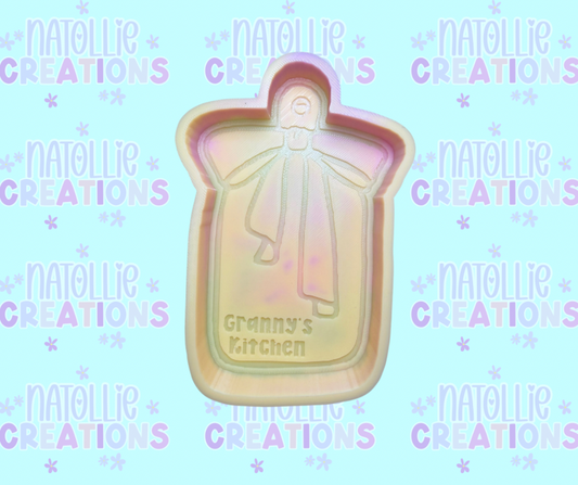 Granny’s Cutting Board Freshie Silicone Mold