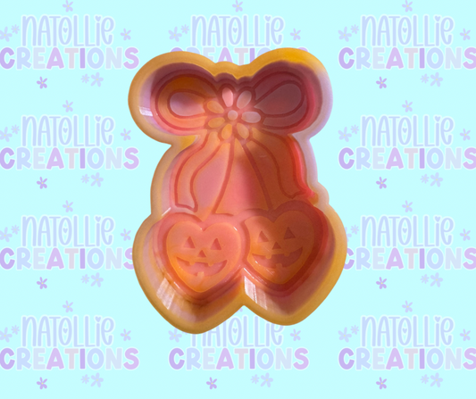 Jack O Lantern Cherry Freshie Silicone Mold