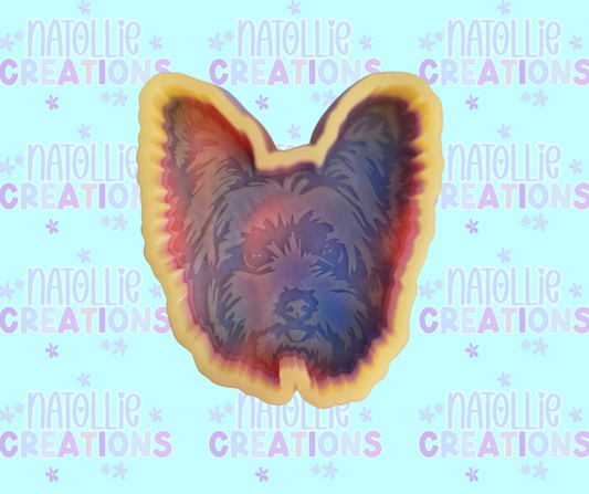 Yorkie Freshie Silicone Mold