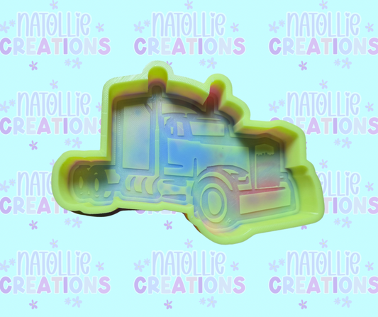 Big Rig / Semi Truck Freshie Silicone Mold