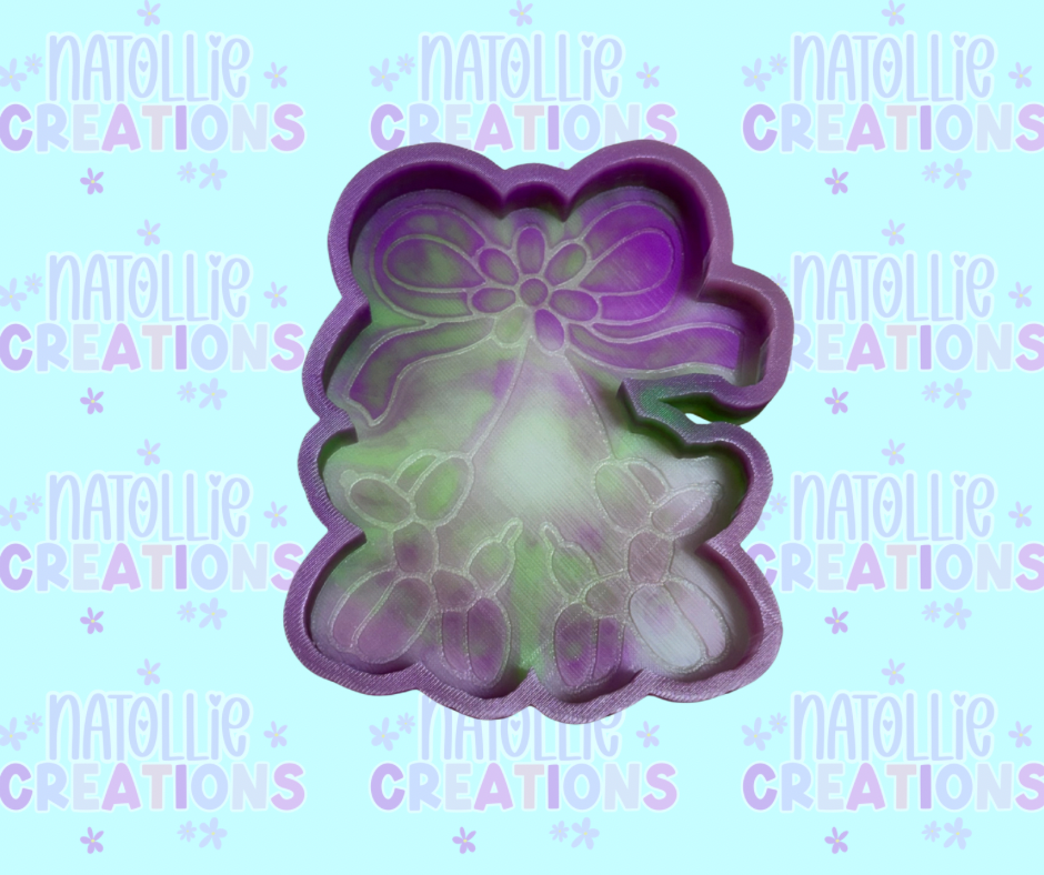 Balloon Dog Cherry Freshie Silicone Mold