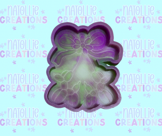 Balloon Dog Cherry Freshie Silicone Mold