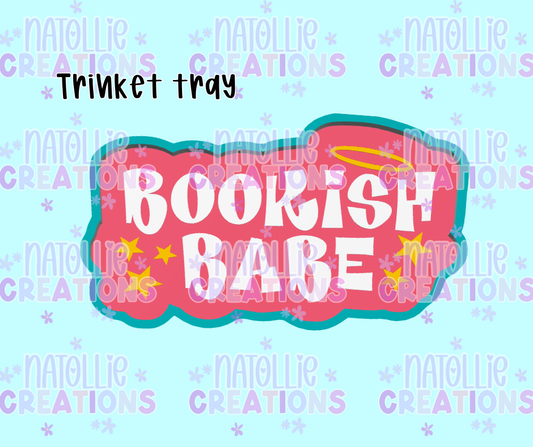 Bookish Babe Trinket Tray