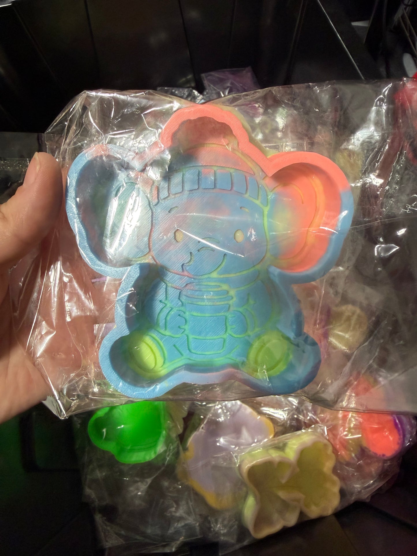 RTS - latte elephant