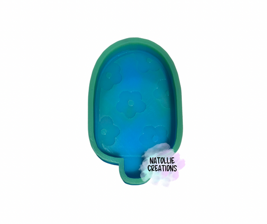 Floral Popsicle Freshie Silicone Mold