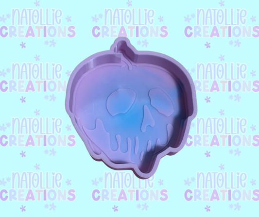 Poisoned Apple Freshie Silicone Mold