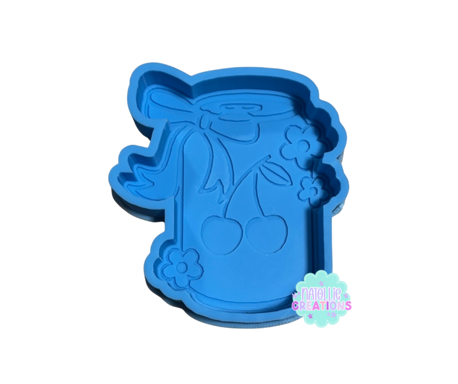 Girly Pop Can Freshie Silicone Mold