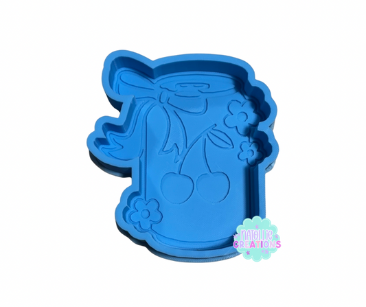 Girly Pop Can Freshie Silicone Mold