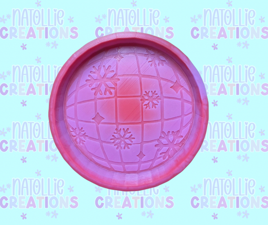 Snowflake Disco Freshie Silicone Mold