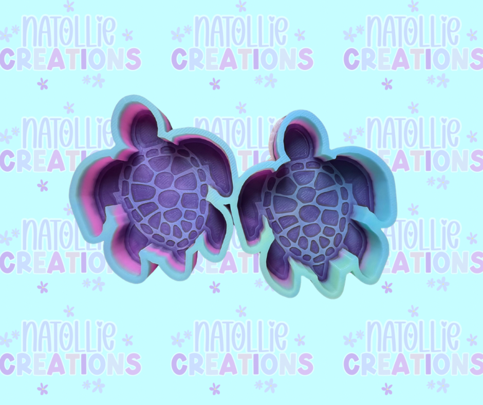 Turtle Vent Clip Freshie Silicone Mold
