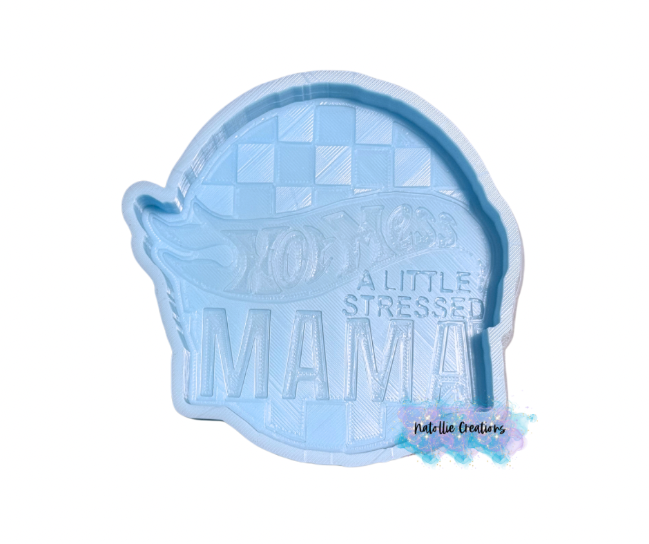 Hot Mess Mama Freshie Silicone Mold