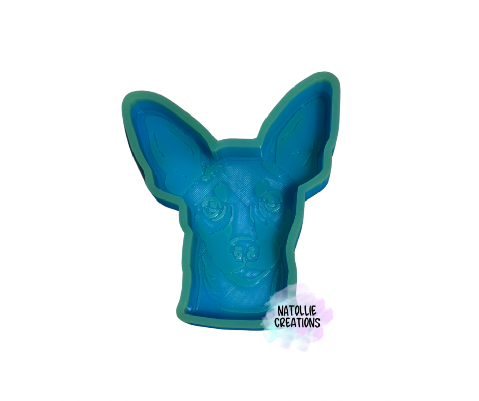 Minature Pinscher Freshie Silicone Mold