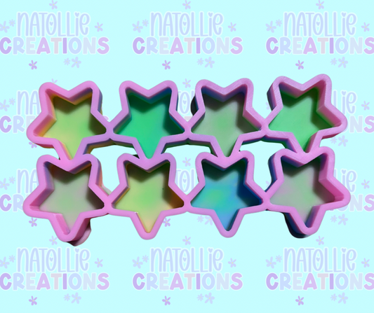 Star Vent Clip / Freshie Sample / Wax Melt Freshie Silicone Mold