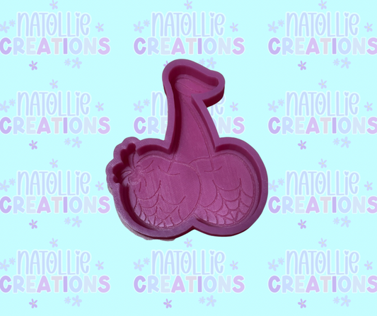 Spooky Cherry Freshie Silicone Mold