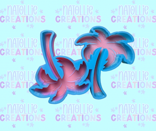 Palm Tree Vent Clip Freshie Silicone Mold