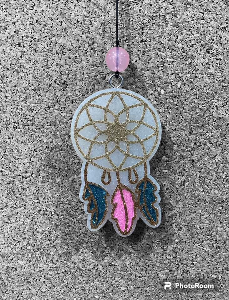 Dream Catcher Freshie Silicone Mold