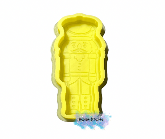 Nutcracker Freshie Silicone Mold