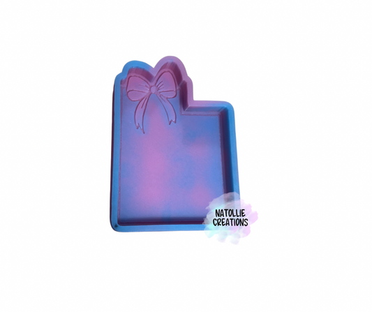 Utah W/ Bow Freshie Silicone Mold