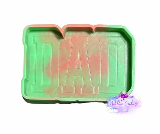 Retro Dad Freshie Silicone Mold