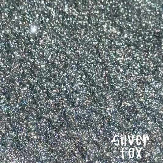 Silver Fox Mica Flakes