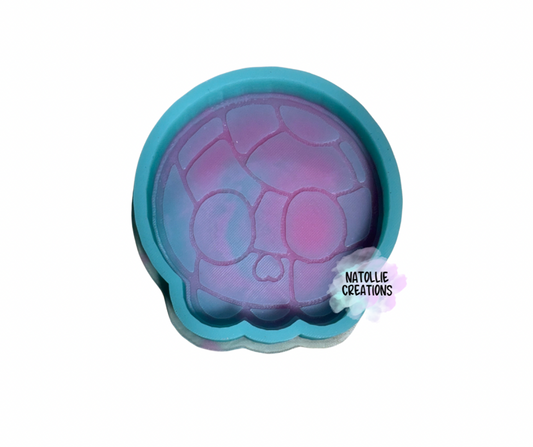 Skull Concha Freshie Silicone Mold