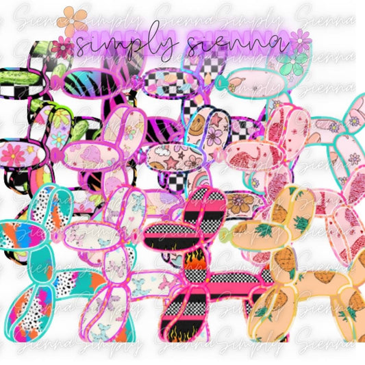 Balloon Dog Cardstock Grab Bag