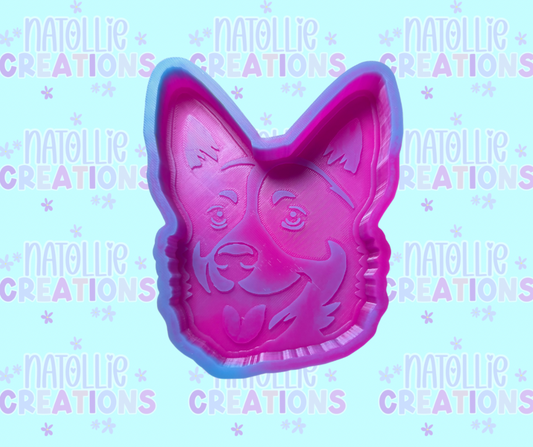 Heeler Freshie Silicone Mold