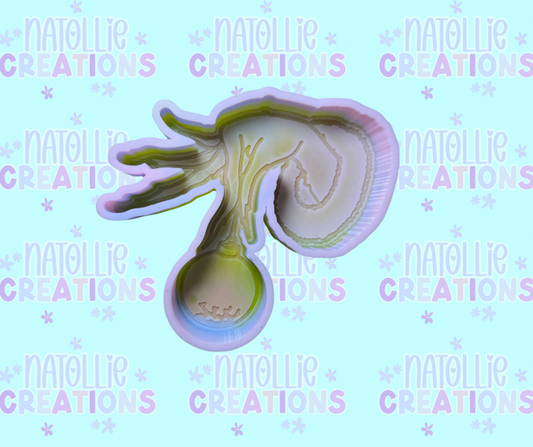 Grouch Hand Freshie Silicone Mold