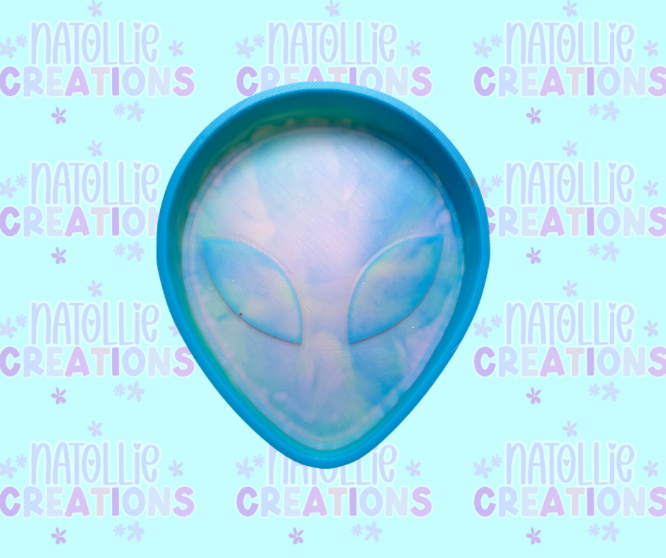 Alien Freshie Silicone Mold