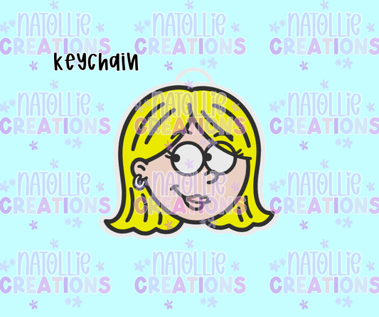 Lizzie Keychain