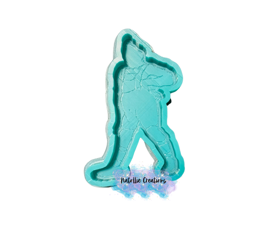 Full Body Grouch Freshie Silicone Mold