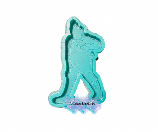 Full Body Grouch Freshie Silicone Mold