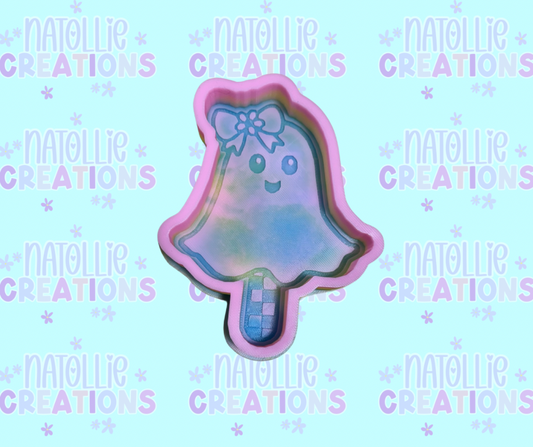 Ghost Popsicle Freshie Silicone Mold
