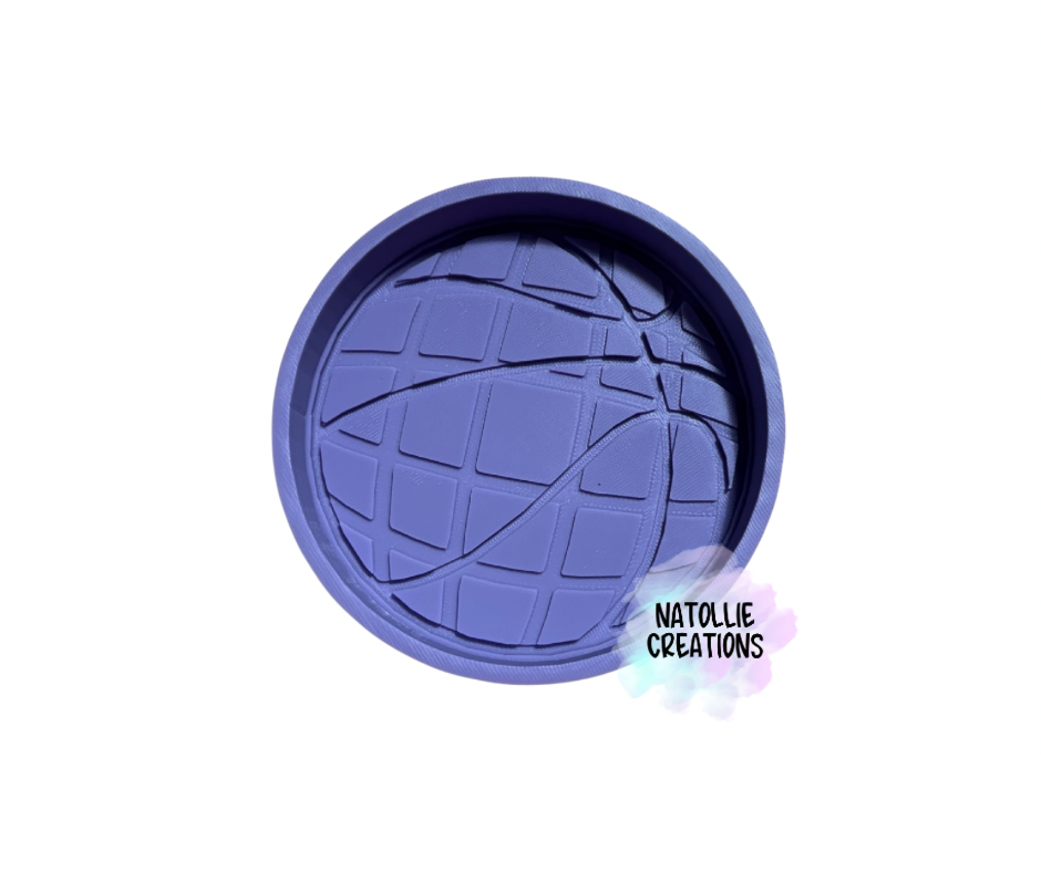 Disco Basketball Freshie Silicone Mold