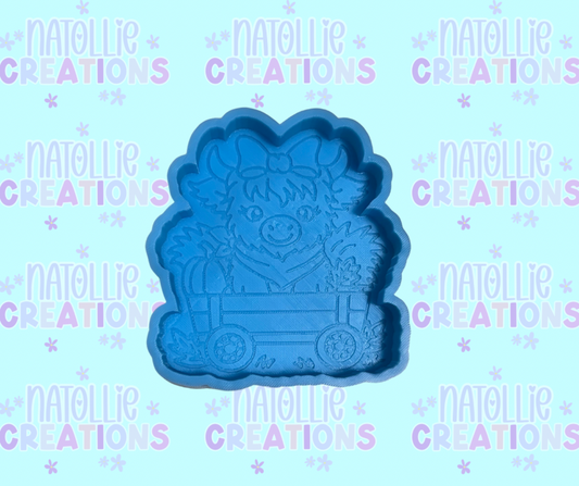 Hayride Highland Freshie Silicone Mold
