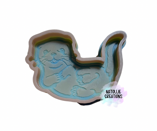 Otter Freshie Silicone Mold