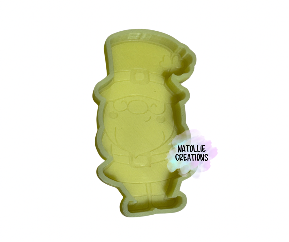 Leprechaun Freshie Silicone Mold