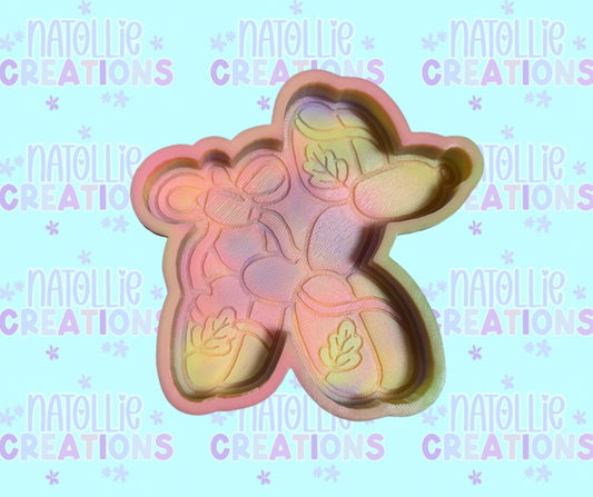 Fall Balloon Dog Freshie Silicone Mold