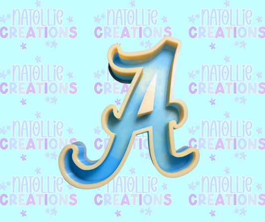 Alabama Football Freshie Silicone Mold