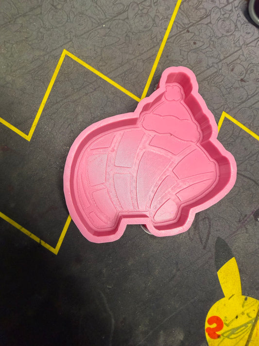 RTS - christmas concha pig