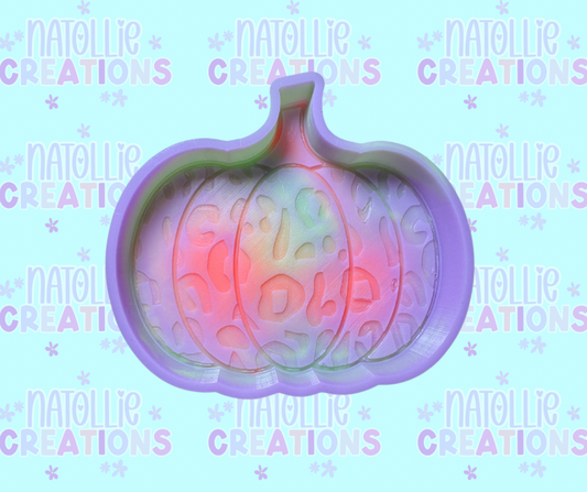 Leopard Pumpkin Freshie Silicone Mold