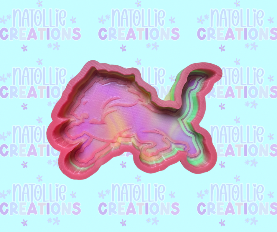 Lions Freshie Silicone Mold