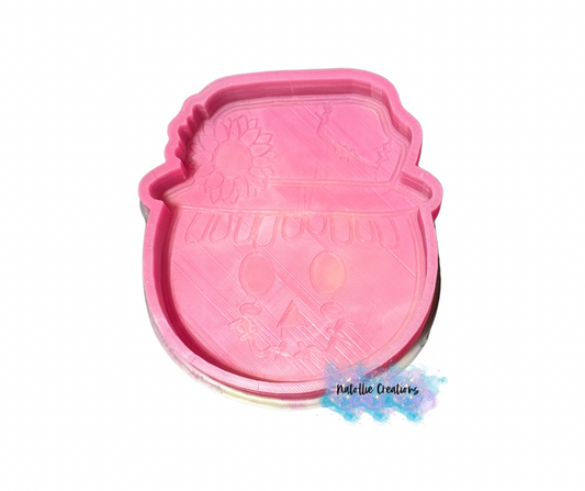 Scarecrow Freshie Silicone Mold