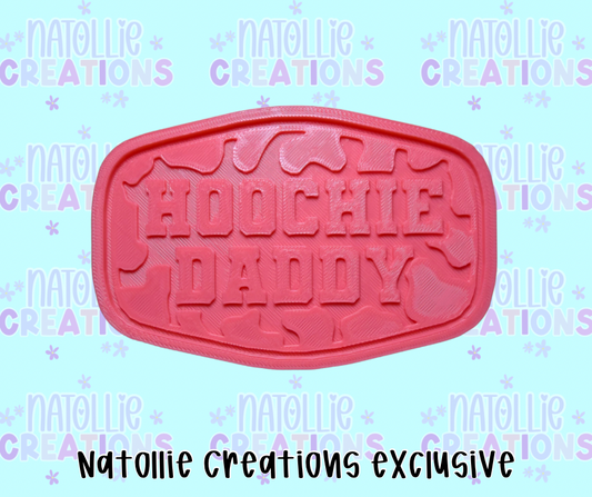 Hoochie Daddy Patch Insert Freshie Silicone Mold