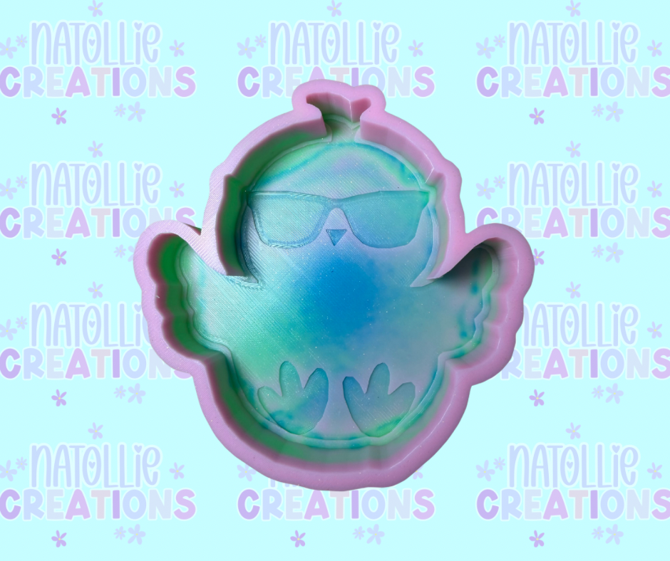 Cool Chick Freshie Silicone Mold