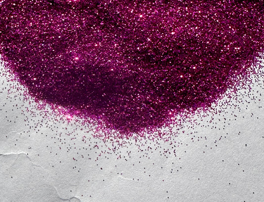 Sassy Plum Ultra Fine Glitter