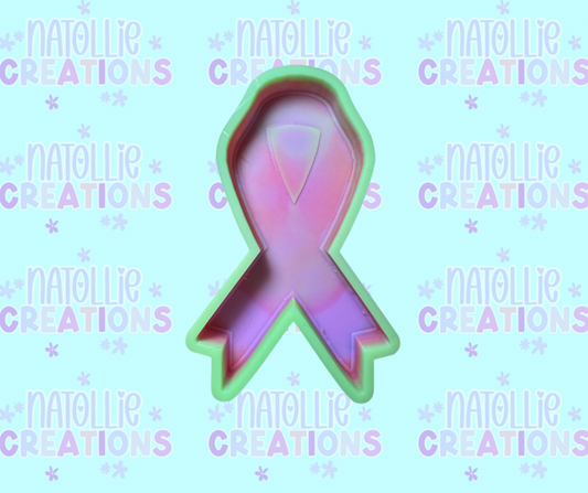Awareness Ribbon Freshie Silicone Mold