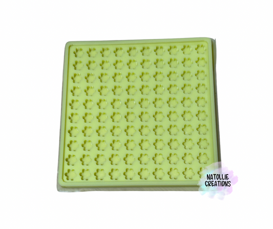 Flower Wax Scoops Melt Freshie Silicone Mold